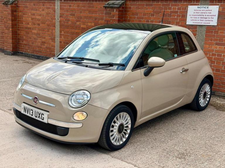 FIAT 500 1.2 Lounge Dualogic Euro 4 3dr 2013