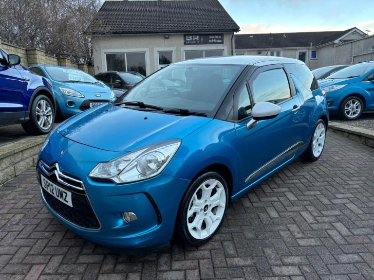 2012 Citroen DS3 1.6 VTi DStyle Auto Euro 5 3dr HATCHBACK Petrol Automatic