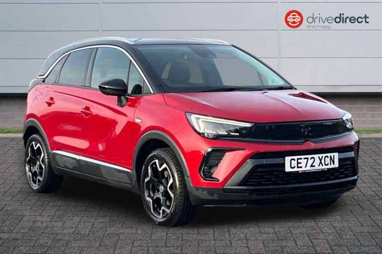 2022 Vauxhall Crossland 1.2 Turbo Ultimate 5dr HATCHBACK PETROL Manual