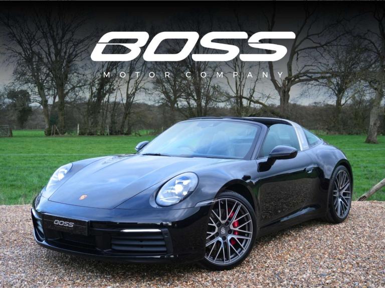 2021 Porsche 911 3.0T 992 4S Targa 2dr Petrol PDK 4WD Euro 6 (s/s) (450 ps) Convertible Petrol Au...