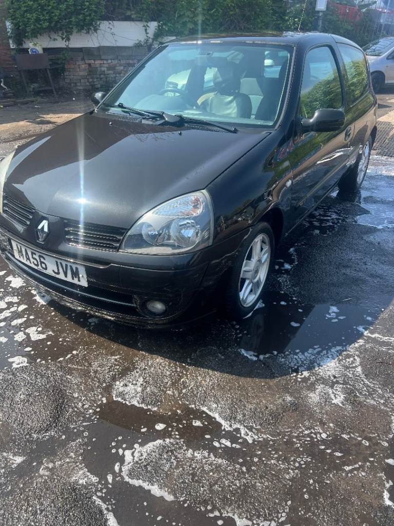 Renault, CLIO, Hatchback, 2006, Manual, 1149 (cc), 3 drs, Ulez Free, Long Mot, SH, Low Mileage, 