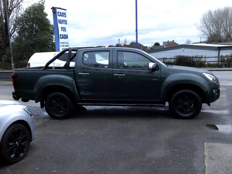 ISUZU D-MAX 2.5 TD Eiger 2015