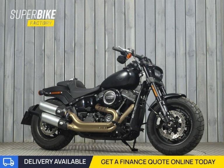 2019 19 HARLEY-DAVIDSON DYNA 1745 FXFB FAT BOB