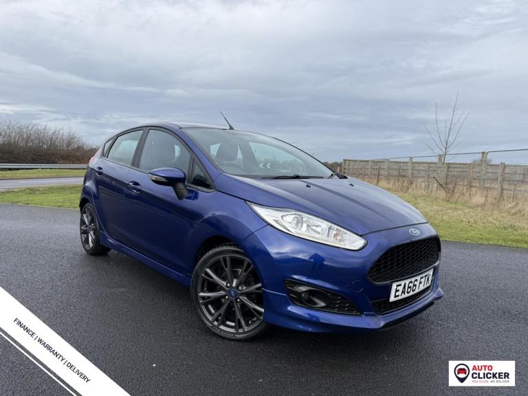 2016 Ford Fiesta 1.0T EcoBoost ST-Line Hatchback 5dr Petrol Manual Euro 6 (s/s) (125 ps) Hatchbac...
