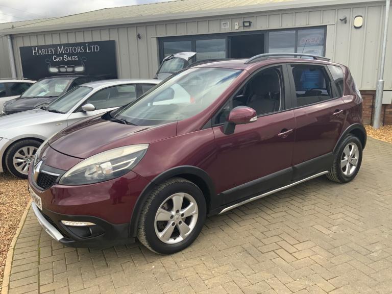 2013 Renault Scenic Xmod 1.5 dCi Dynamique TomTom Energy 5dr [Start Stop] MPV Diesel Manual