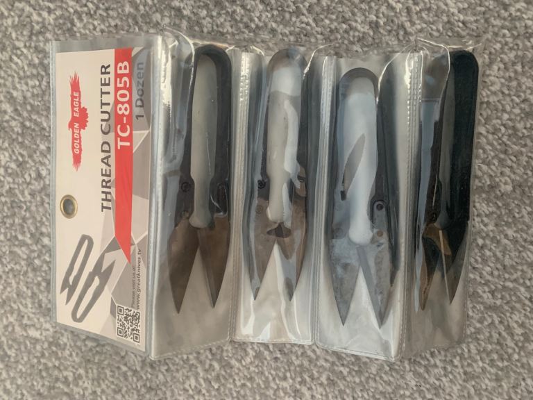 NEW Snippers / Dead header for plants or thread £1 Each
