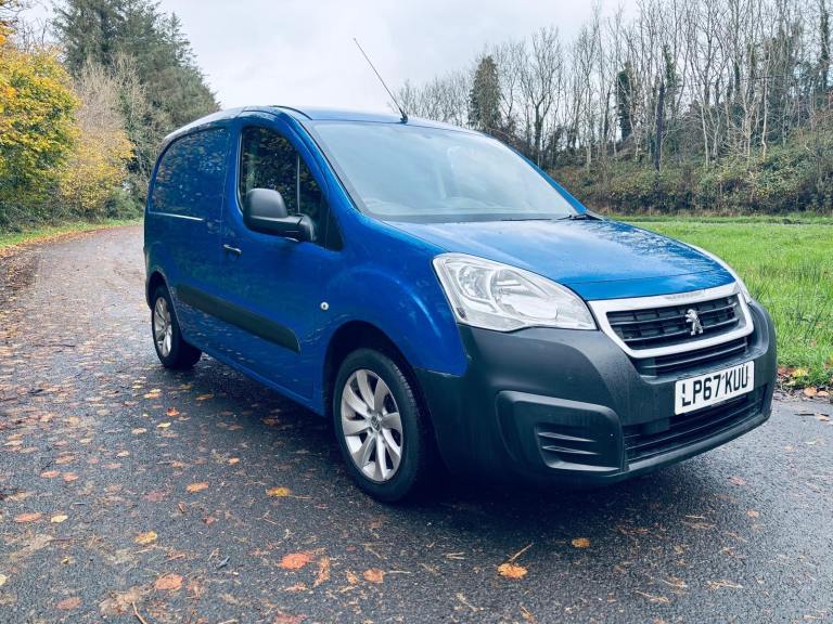 2018 Peugeot Partner 1.6HDI