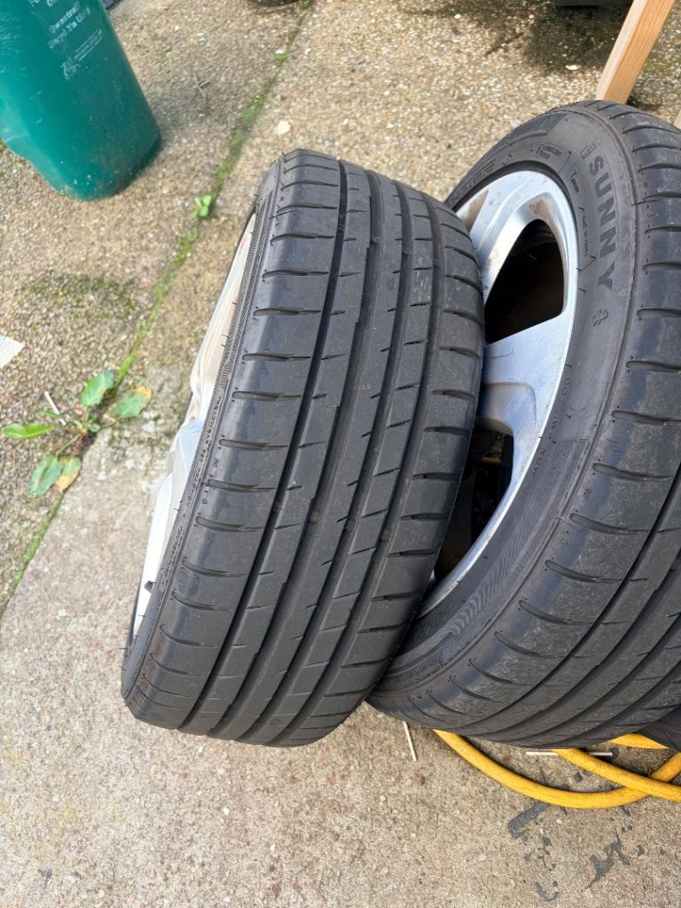 Corsa VXR wheels