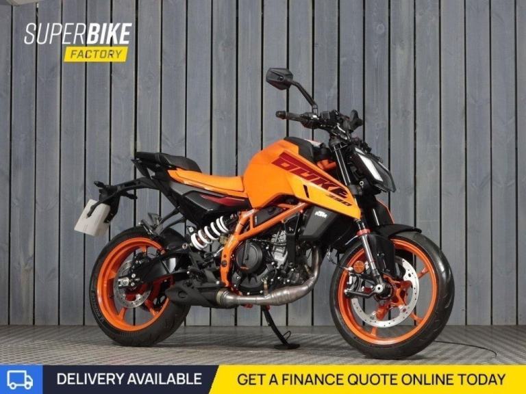 2025 25 KTM 390 DUKE