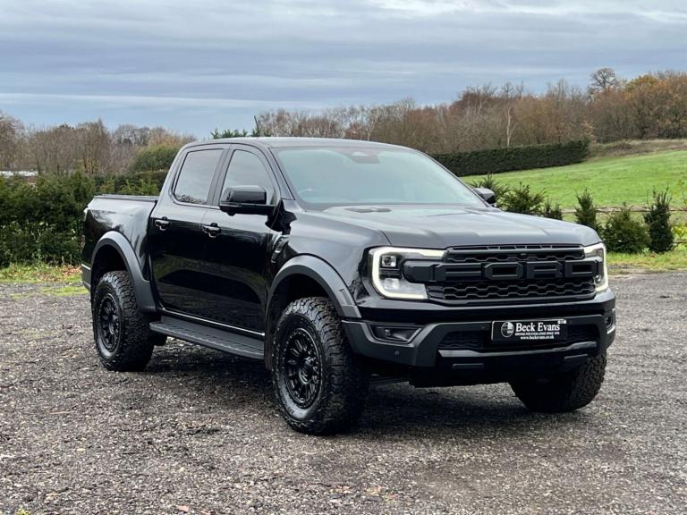 2025 Ford Ranger 3.0 Ranger Raptor EcoBOOST 4x4 A 4WD Pickup Petrol Automatic