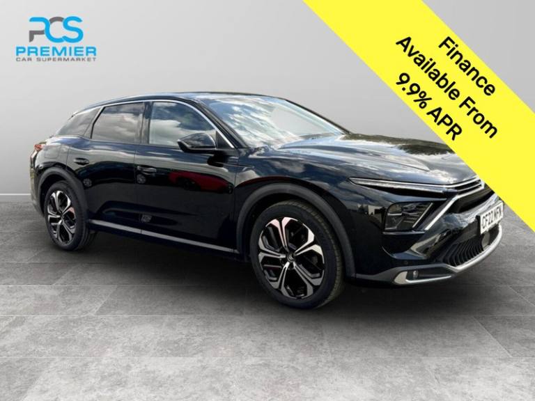 2022 Citroen C5 X 1.2 PureTech 130 Shine 5dr EAT8 SALOON PETROL Automatic