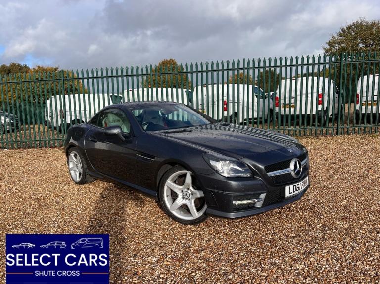 2011 Mercedes-Benz SLK 1.8 SLK200 BlueEfficiency AMG Sport Edition 125 Petrol