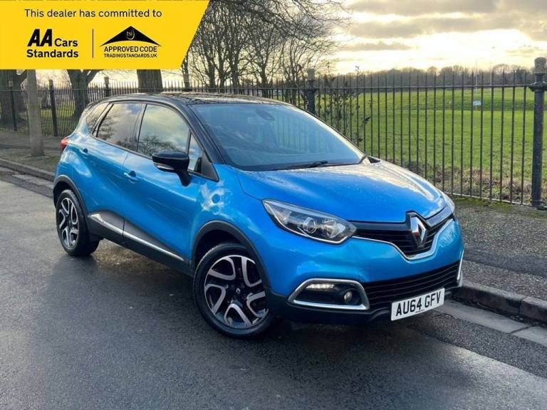 image for 2014 64 RENAULT CAPTUR 1.5 DCI ENERGY DYNAMIQUE S MEDIANAV SUV 5DR DIESEL MANUAL