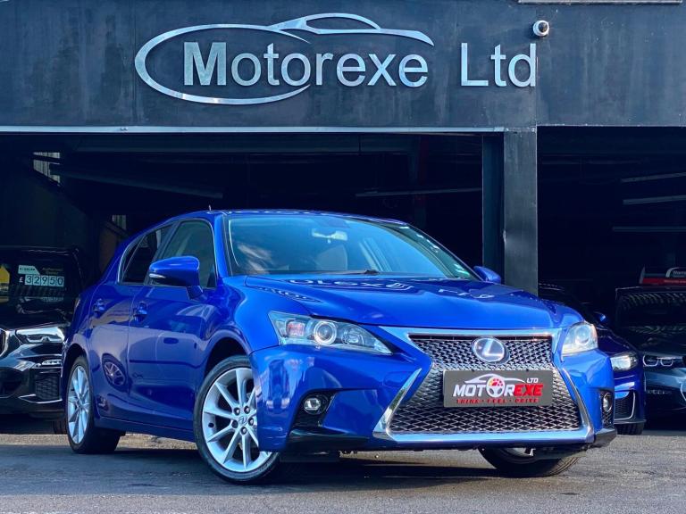 2012 Lexus CT 1.8 200h SE-I CVT Euro 5 (s/s) 5dr HATCHBACK Petrol/Electric Hybrid Automatic