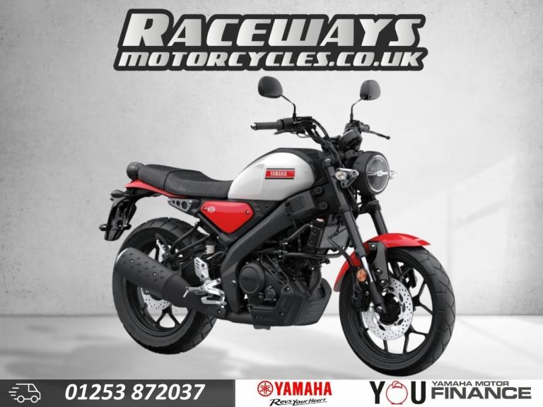 YAMAHA XSR125 2025 BRAND NEW UNREGISTERED MOTORCYCLE 125CC