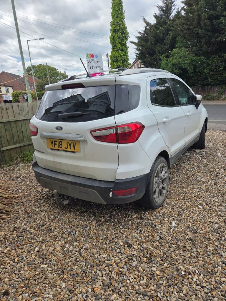 Ford, ECOSPORT, Hatchback, 2018, Manual, 999 (cc), 5 doors