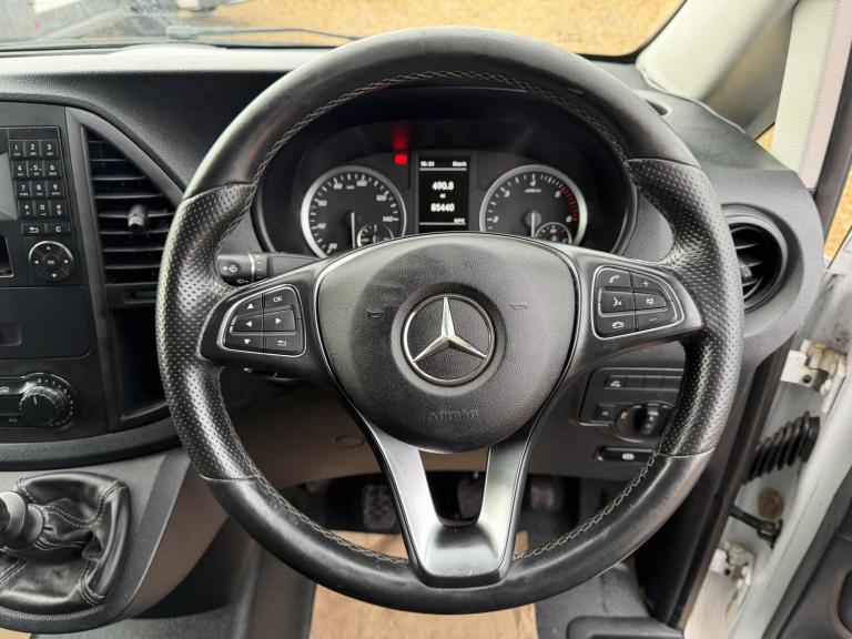 2020 Mercedes-Benz Vito 114CDI Pure Van PANEL VAN DIESEL Manual