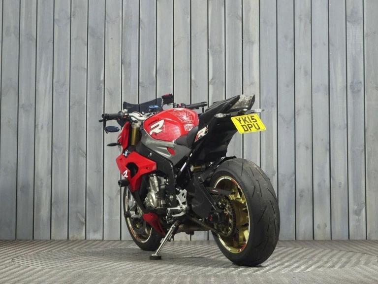 2015 15 BMW S 1000 R