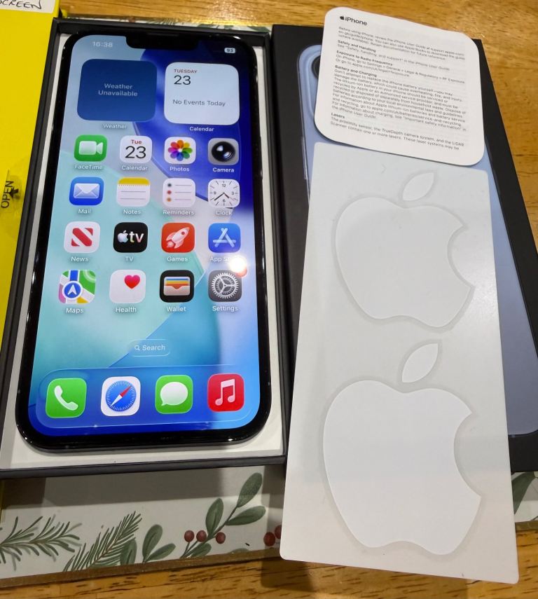 Boxed iPhone 13 Pro as New, Perfect condition.