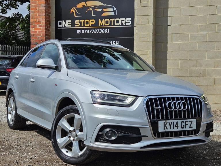 2014 Audi Q3 2.0 TDI [177] Quattro S Line 5dr S Tronic ESTATE DIESEL Automatic