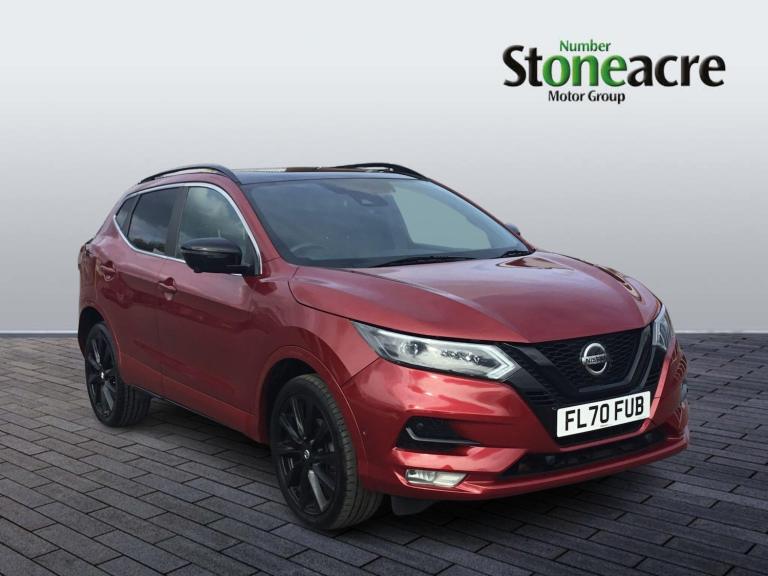 2020 Nissan Qashqai 1.3 DIG-T n-tec DCT Auto Euro 6 (s/s) 5dr HATCHBACK Petrol Automatic