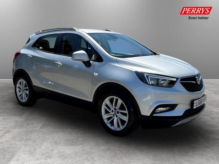 2018 Vauxhall Mokka 1.4T ecoTEC Design Nav 5dr SUV PETROL Manual