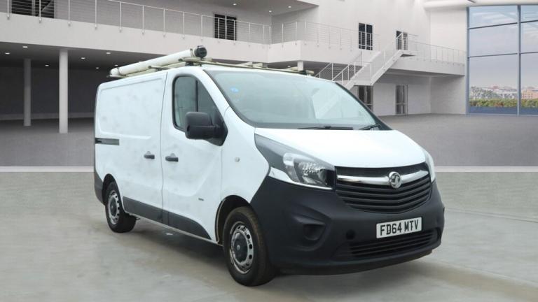 2014 Vauxhall Vivaro 2900 1.6CDTI 90PS ecoFLEX H1 Van PANEL VAN Diesel Manual