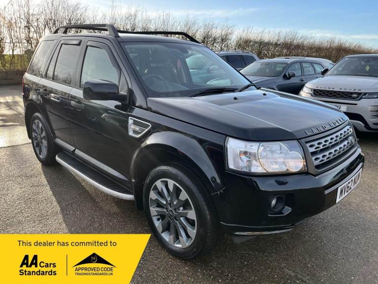 2012 Land Rover Freelander 2 2.2 TD4 HSE CommandShift 4WD Euro 5 5dr SUV Diesel Automatic
