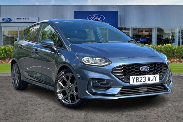 2023 Ford Fiesta 1.0 EcoBoost Hybrid mHEV 125 ST-Line 5dr HATCHBACK PETROL Manual