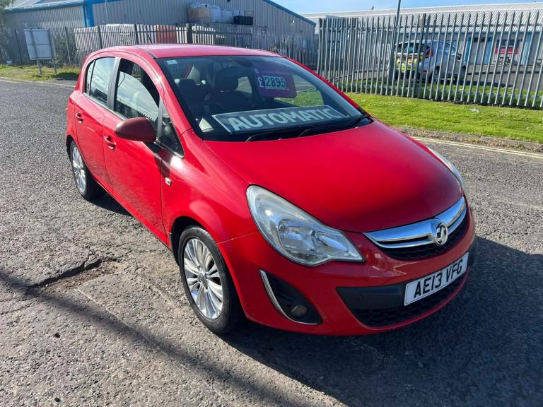 2013 Vauxhall Corsa 1.4 SE 5dr Auto HATCHBACK Petrol Automatic