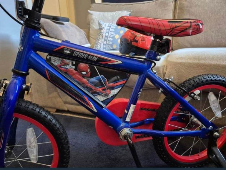 Huffy Spiderman 16" Kids Bike