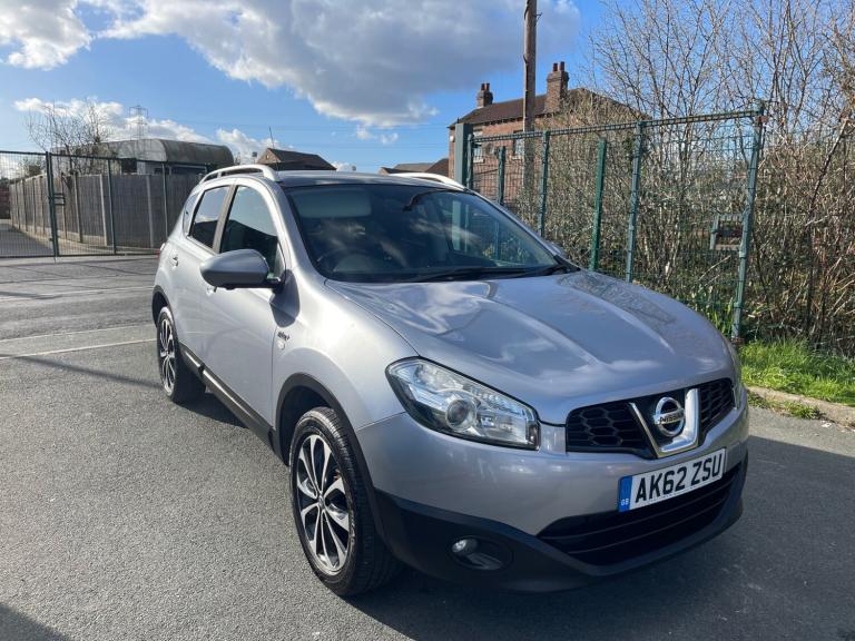 2012 Nissan Qashqai 1.5 dCi [110] N-Tec+ 5dr HATCHBACK Diesel Manual