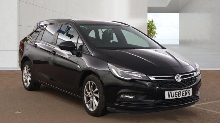 2018 Vauxhall Astra 1.6 CDTi 16V ecoTEC Tech Line Nav 5dr ESTATE DIESEL Manual