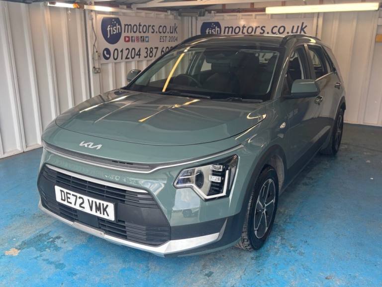 2023 72 KIA NIRO 1.6H GDI 2 SUV 5DR PETROL HYBRID DCT EURO 6 (S/S) (139 BHP)