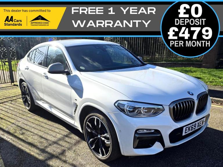 BMW X4 3.0 M40i Auto xDrive Euro 6 2019