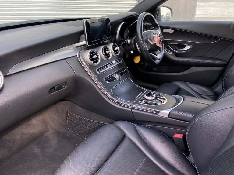 2018 18 REG MERCEDES C CLASS C200 AUTO AMG 1.6TDi DAMAGED REPAIRABLE SALVAGE