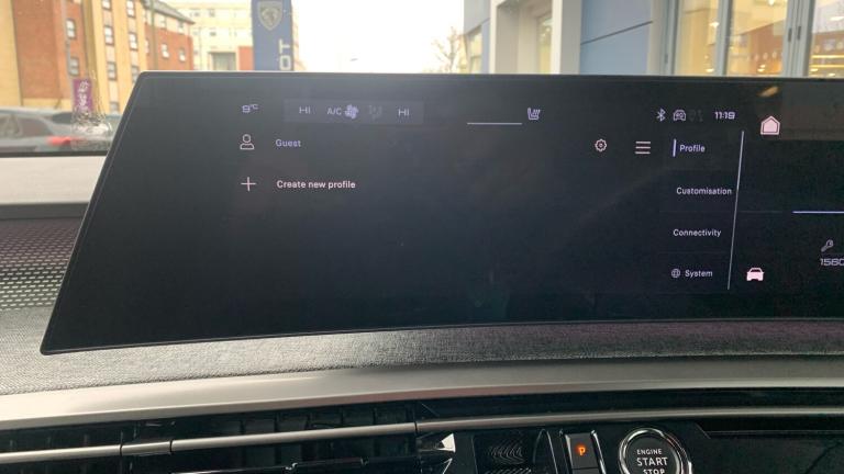 2025 Peugeot 5008 1.2 HYBRID GT SUV 5dr Petrol Hybrid e-DSC6 Euro 6 (s/s) (136 ps) SUV Hybrid Aut...