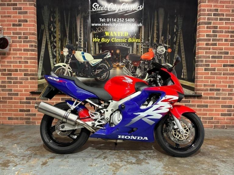 Honda CBR600 - For sale in Chesterfield