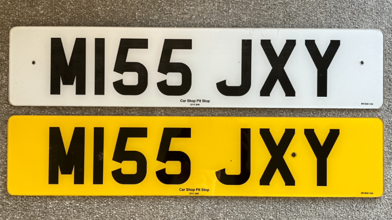 Miss Jax Jaxon Jackie Jacqueline Jackson Jack Private Number Plate Registration Reg