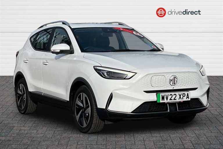 2022 MG MG ZS 72.6kWh Trophy Connect Long Range SUV 5dr Electric Auto (156 ps) SUV Electric Autom...
