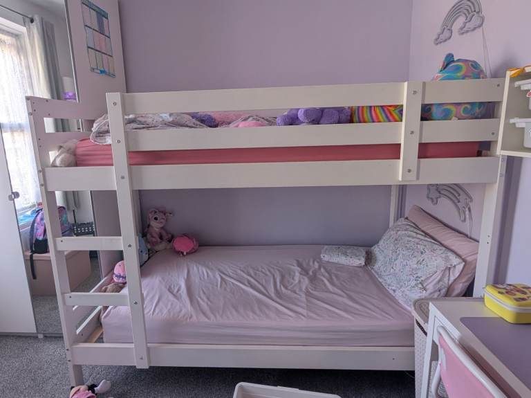 Bunkbed frame only 