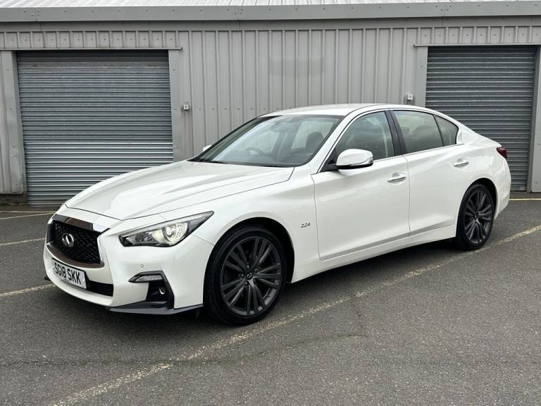 2018 Infiniti Q50 2.2d Sport Saloon 4dr Diesel Auto Euro 6 (s/s) (170 ps) Saloon Diesel Automatic