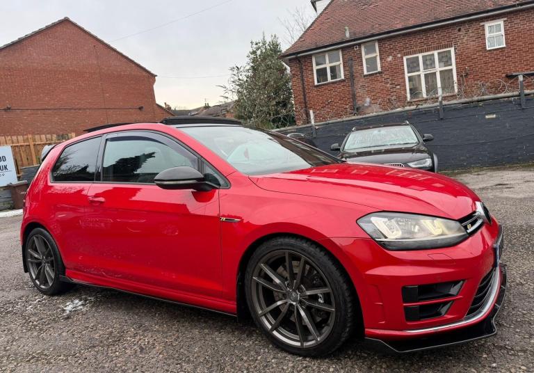  Volkswagen Golf 2.0 TSI BlueMotion Tech R 4Motion Euro 6 (s/s) 3dr Petrol Manual