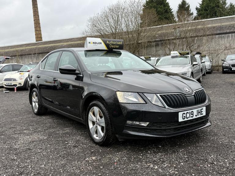 2019 Skoda Octavia 1.0 TSI SE Technology 5dr HATCHBACK Petrol Manual