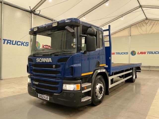 Scania P230 4x2 Day Cab Flatbed Manual