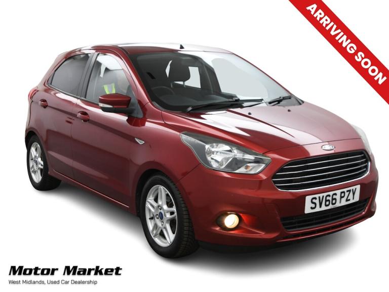 2016 Ford Ka+ 1.2 85 Zetec 5dr HATCHBACK PETROL Manual