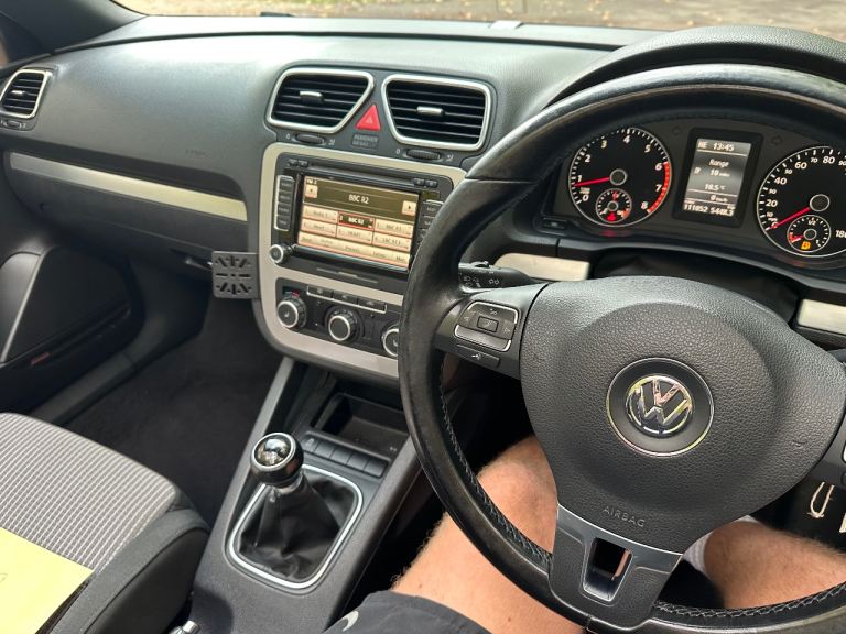 Volkswagen, EOS, Convertible, 2010, Manual, 1984 (cc), 2 doors