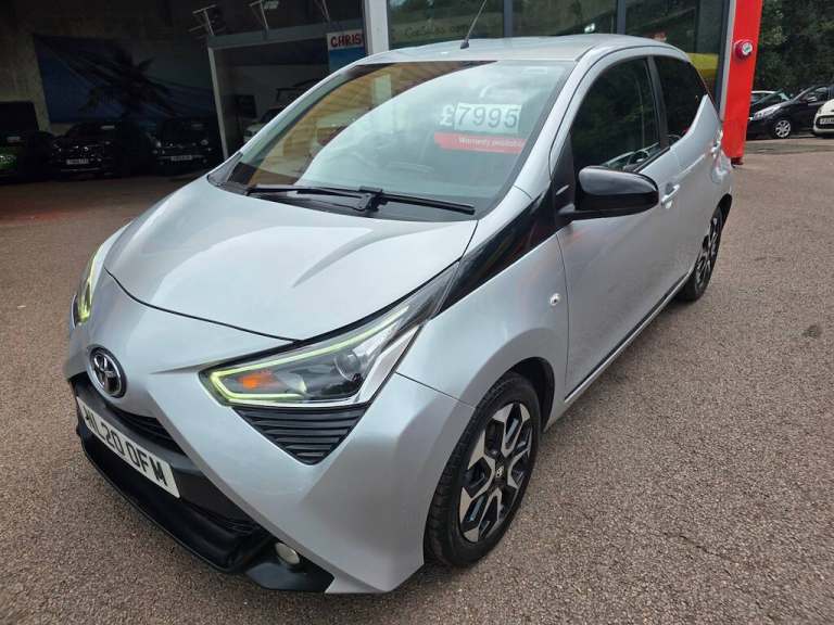2020 Toyota AYGO VVT-I X-TREND Hatchback Petrol Manual