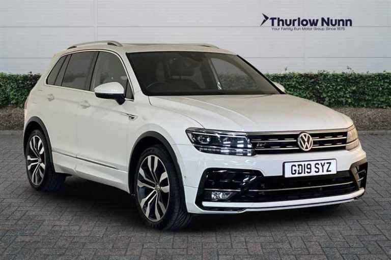 2019 Volkswagen Tiguan 1.5 TSI EVO R-Line SUV 5dr Petrol DSG Euro 6 (s/s) (150 ps) SUV Petrol Aut...