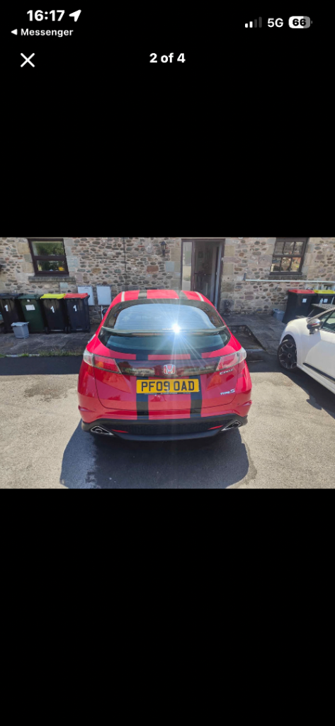 Honda, CIVIC, Hatchback, 2009, Manual, 1339 (cc), 3 doors